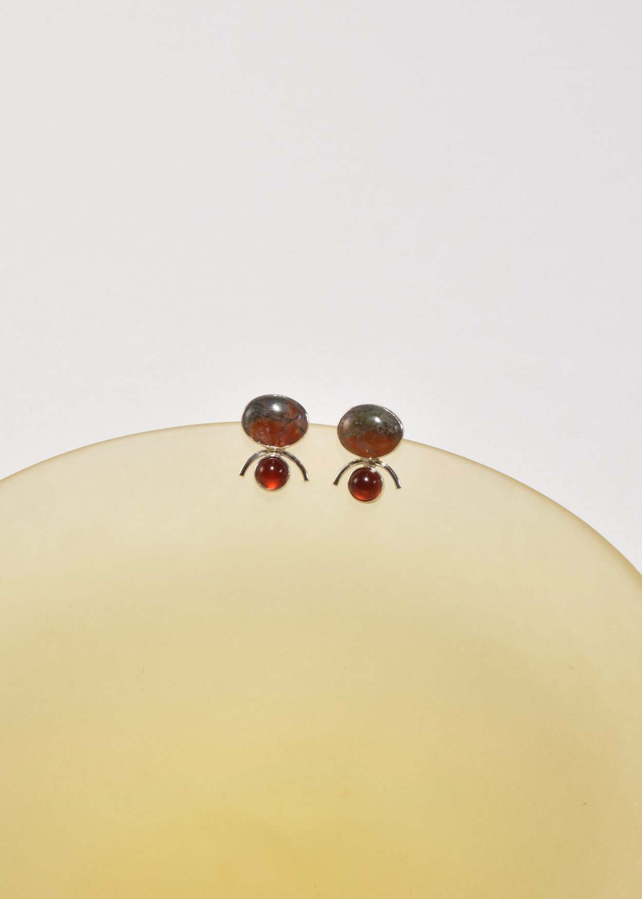 Carnelian Agate Earrings