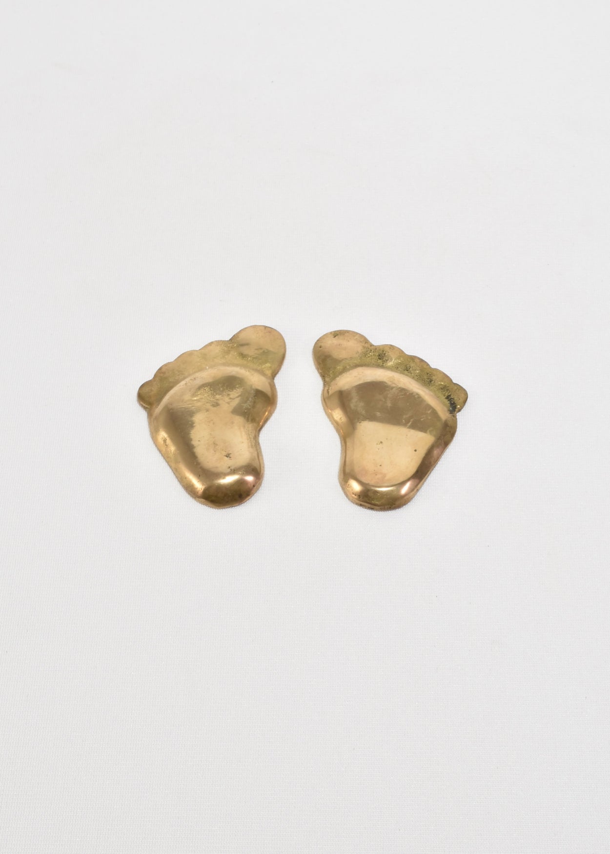 Brass Feet Set