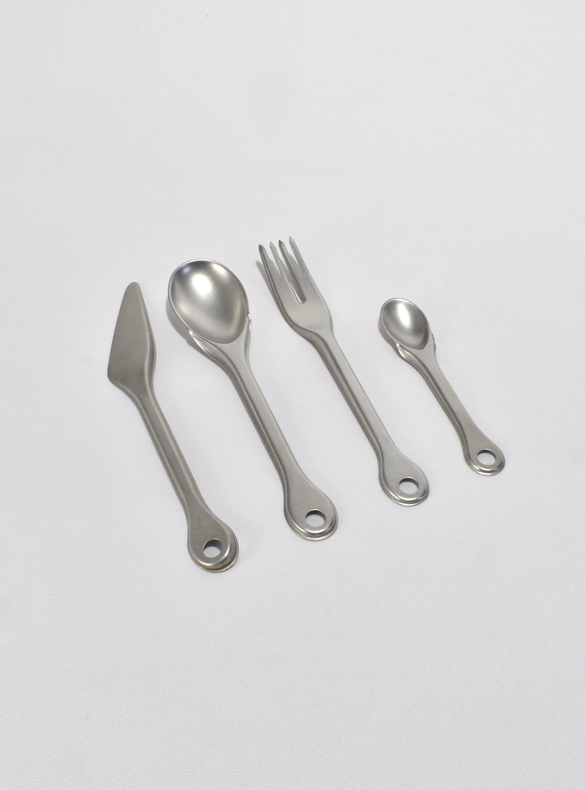 Enzo Mari 4-Piece Flatware Set