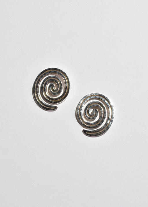 Sterling Spiral Earrings