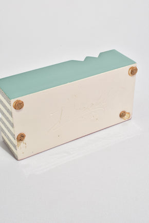 Postmodern Ceramic Box