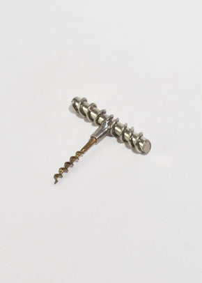 Pewter Corkscrew