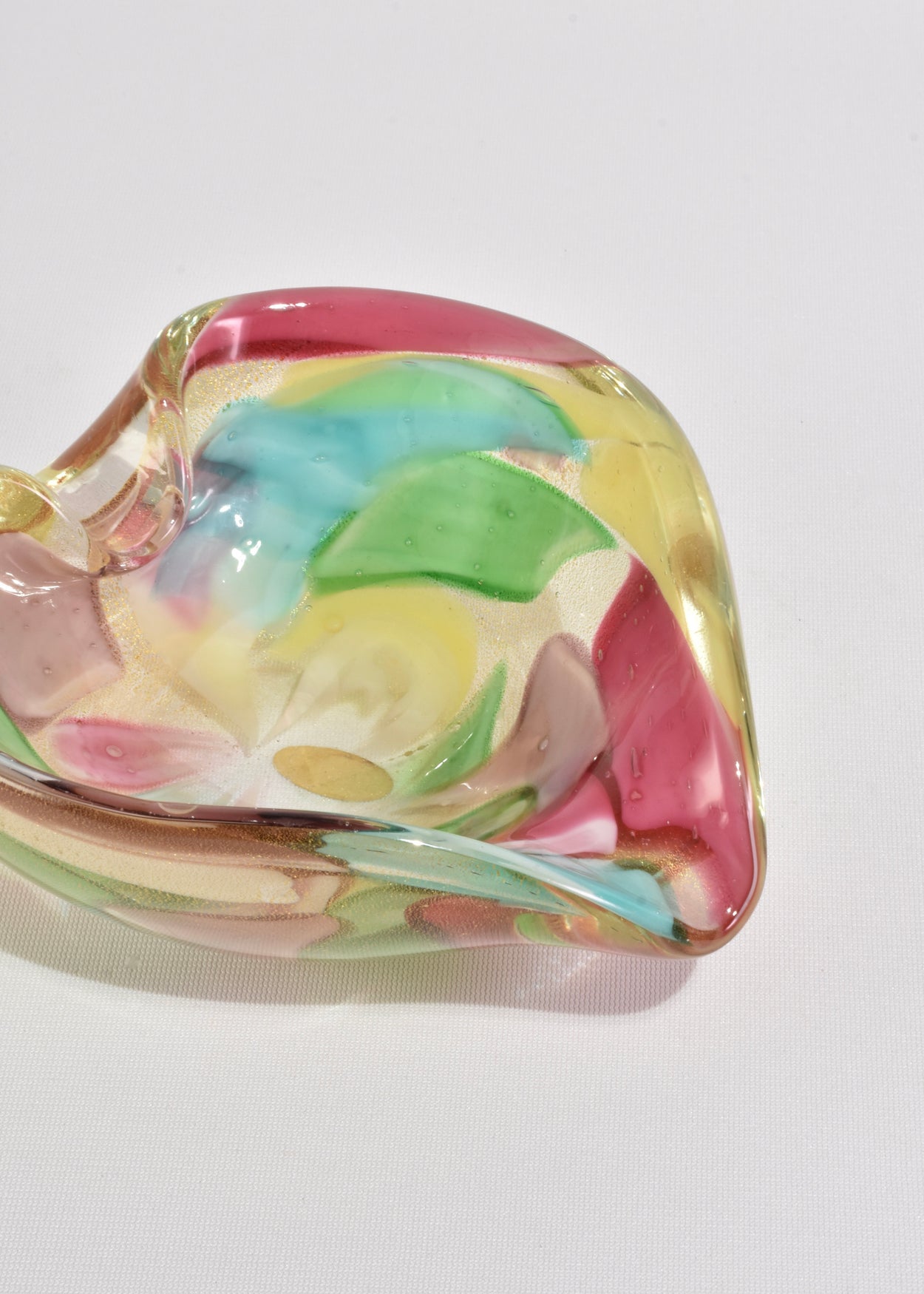 Colorful Glass Catchall