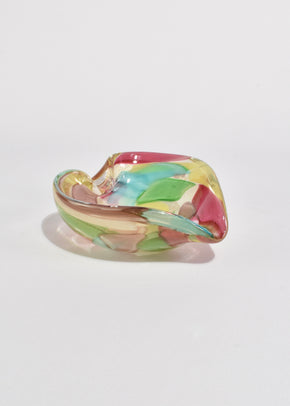 Colorful Glass Catchall