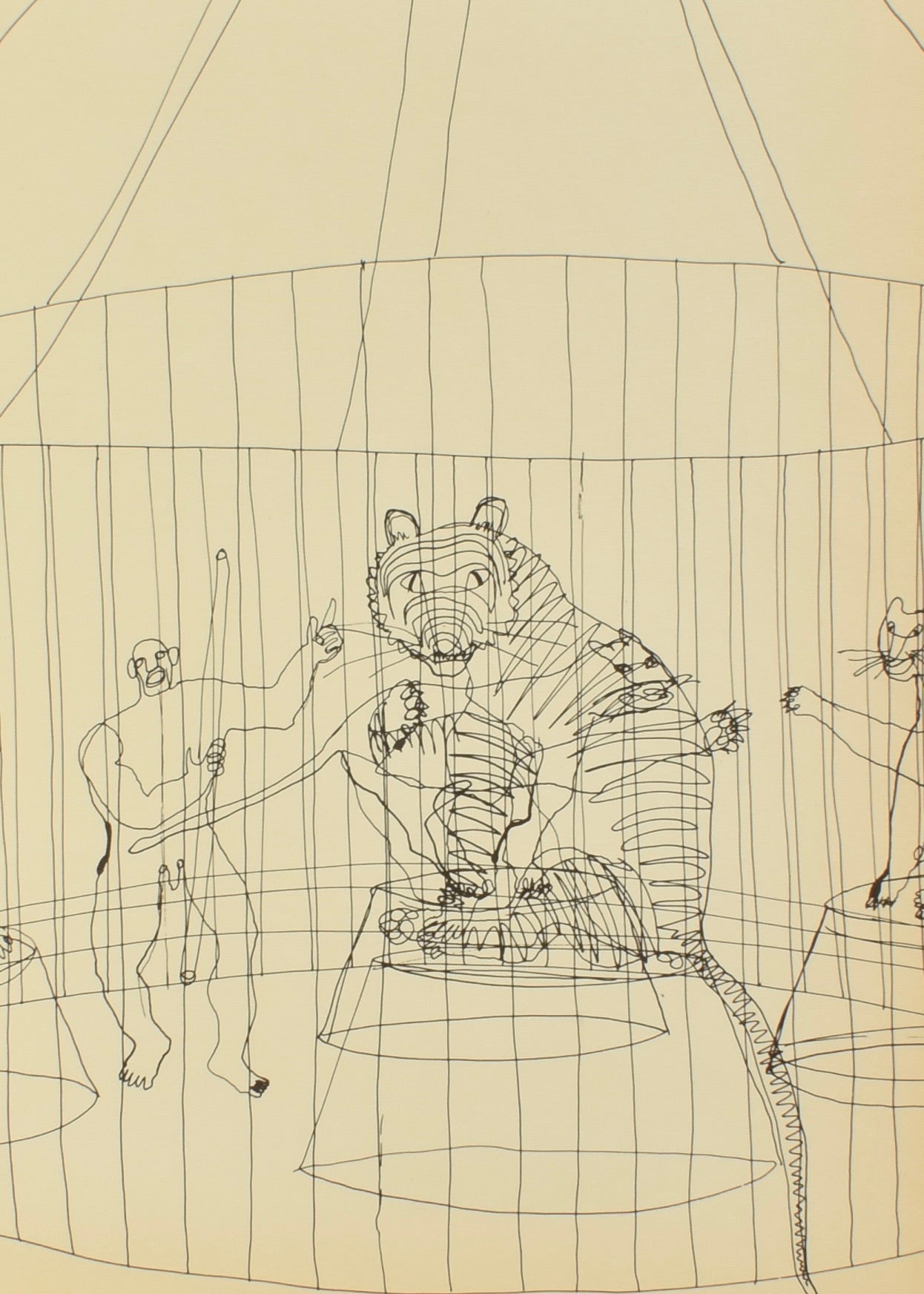 Calder Circus, Lithograph