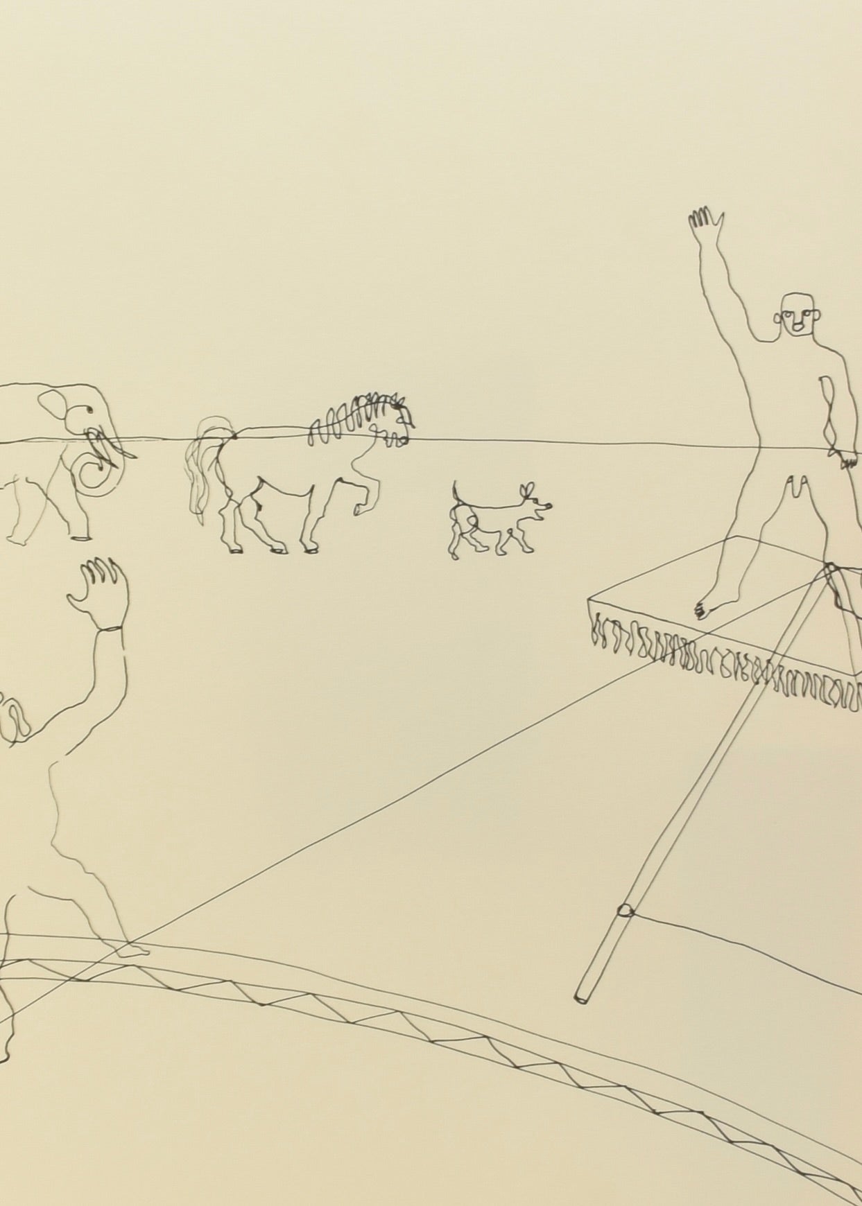 Calder Circus, Lithograph