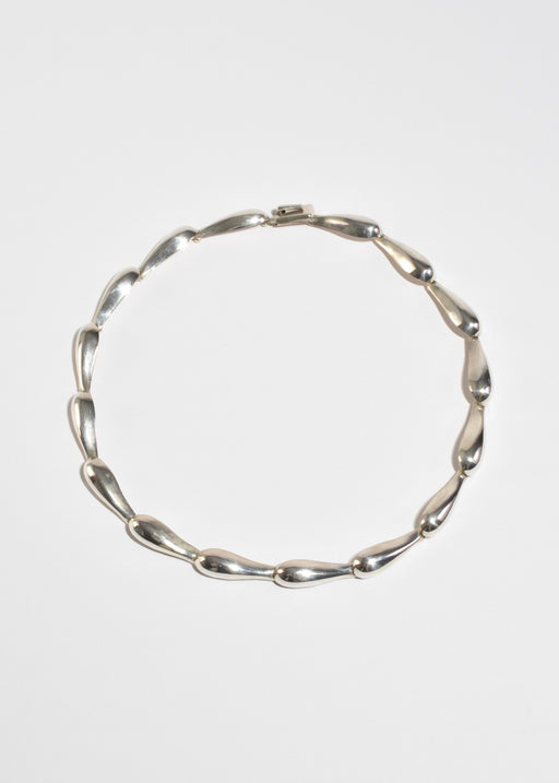 Teardrop Link Necklace