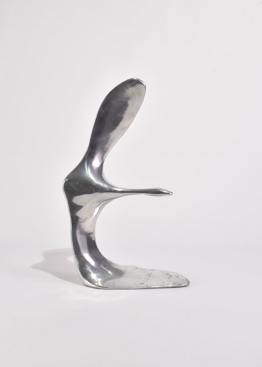 Abstract Aluminum Sculpture