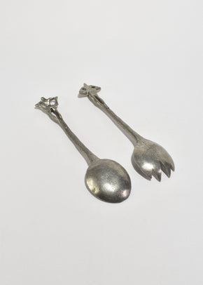 Figural Serving Set