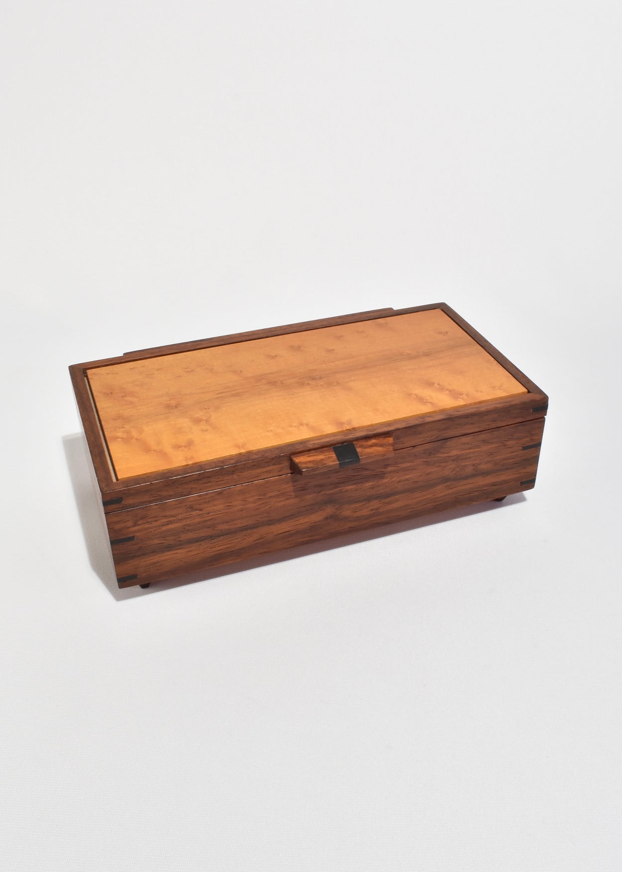 Handcrafted Rectangular Jewelry Box