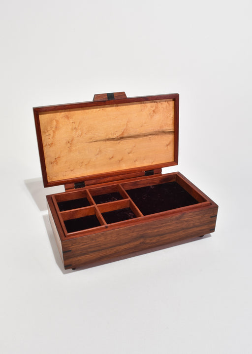 Handcrafted Rectangular Jewelry Box