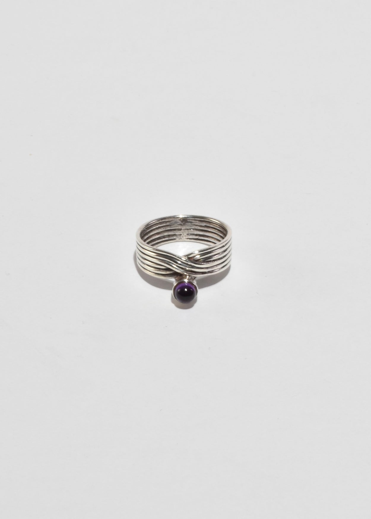 Sterling Amethyst Ring