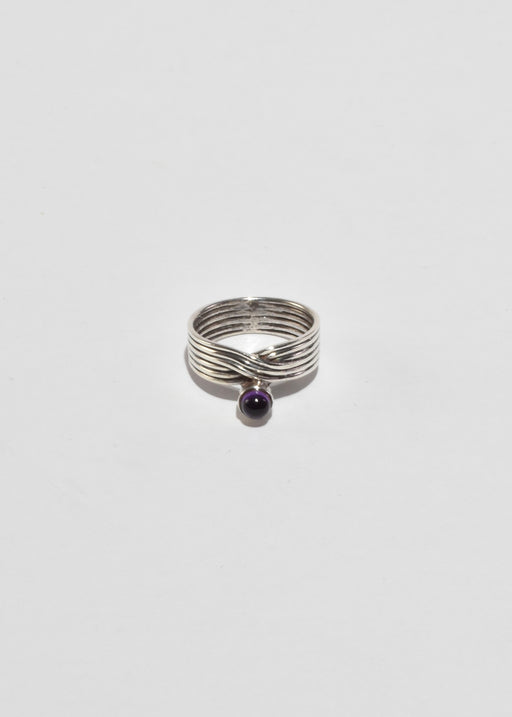 Sterling Amethyst Ring