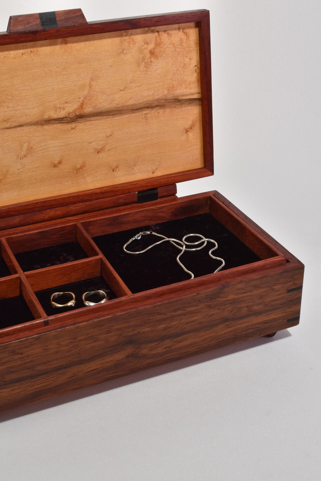 Handcrafted Rectangular Jewelry Box