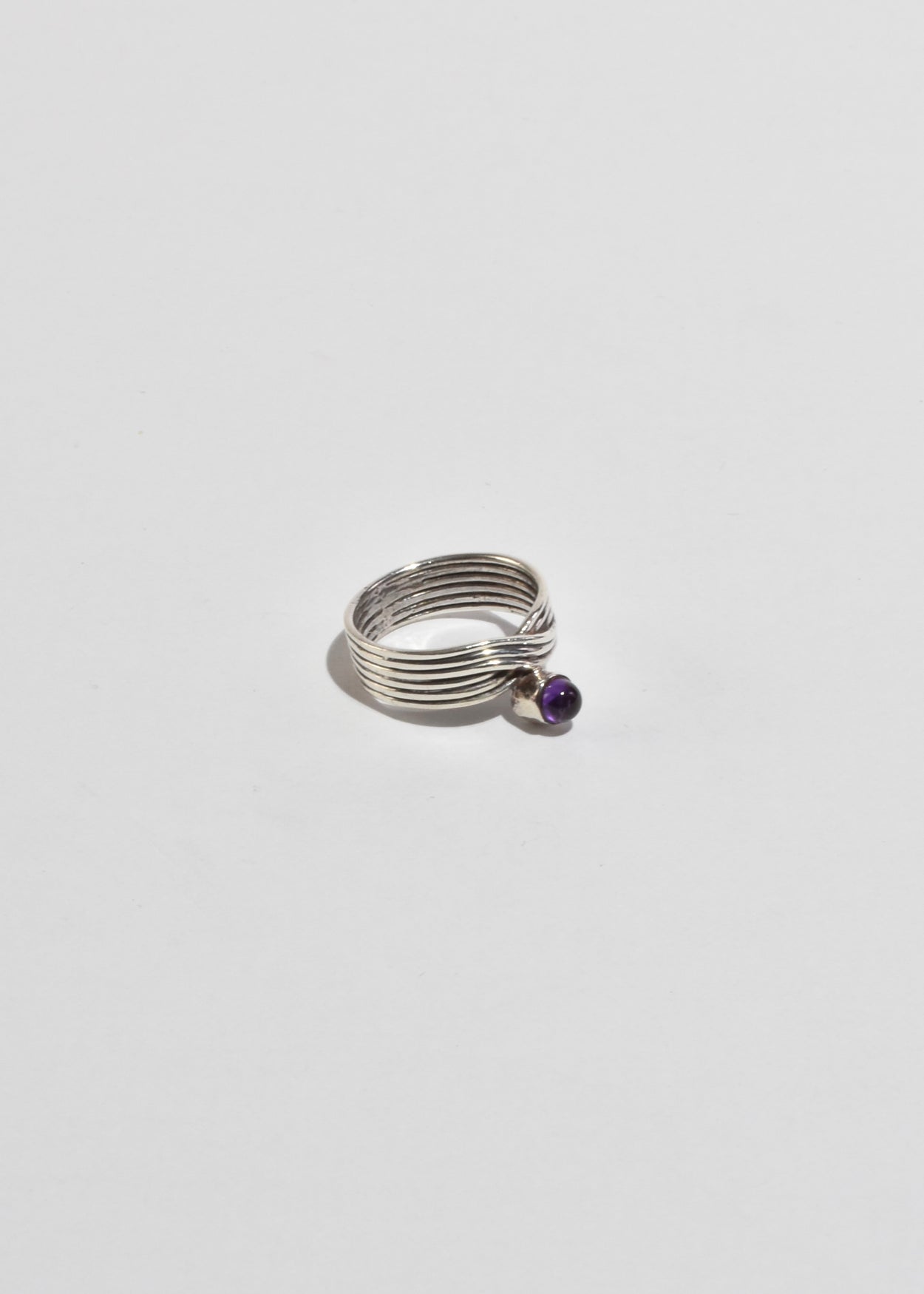 Sterling Amethyst Ring