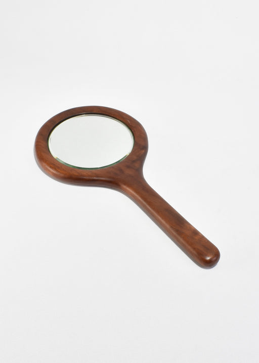 Wooden Hand Mirror