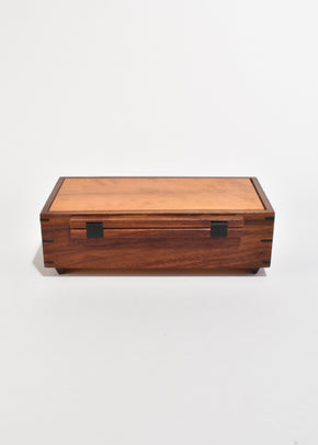 Handcrafted Rectangular Jewelry Box