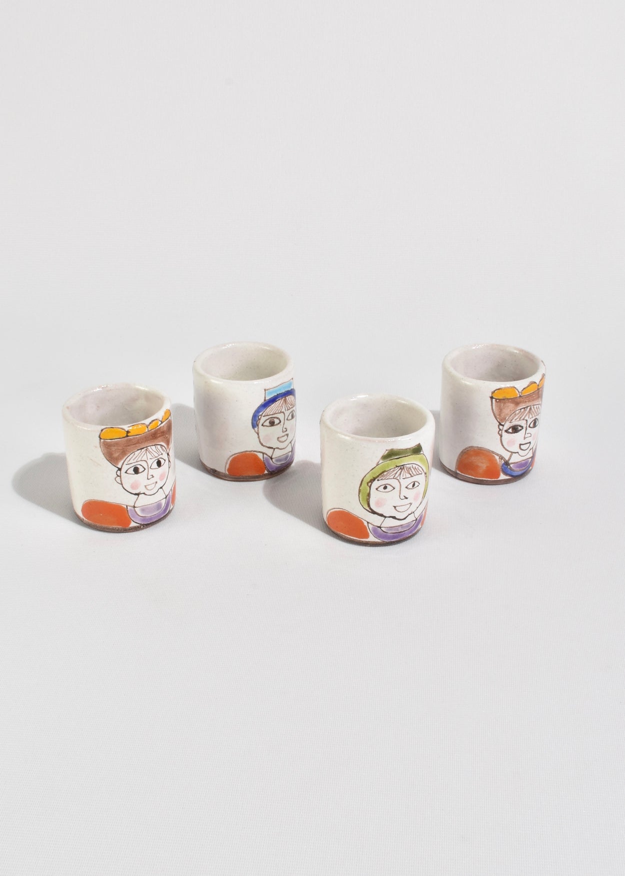 Italian Espresso Mug Set