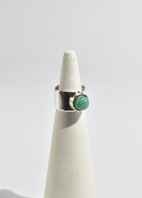 Silver Turquoise Ring