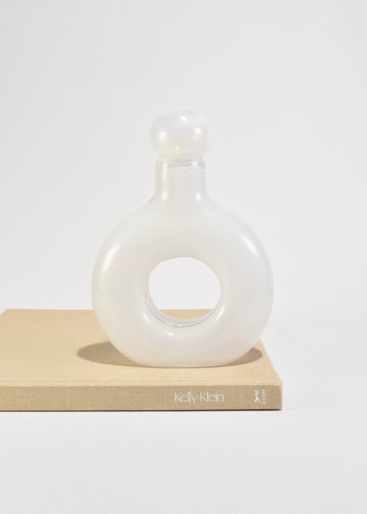 Sample Stella Decanter in White