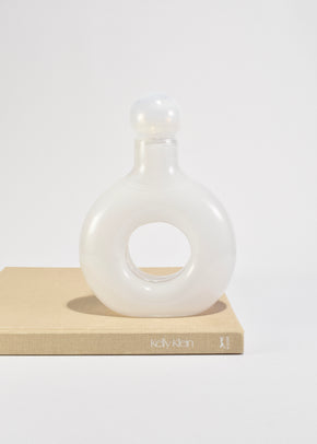 Sample Stella Decanter in White