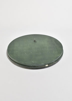 Round Ceramic Mirror