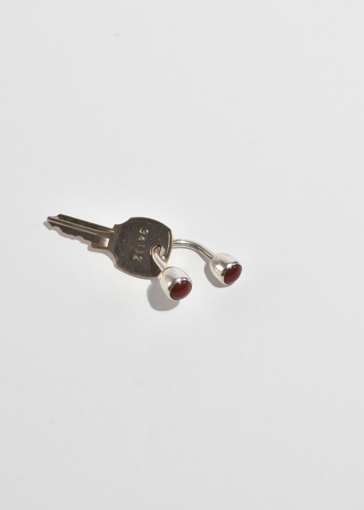 Carnelian Key Ring