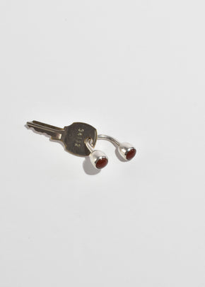 Carnelian Key Ring