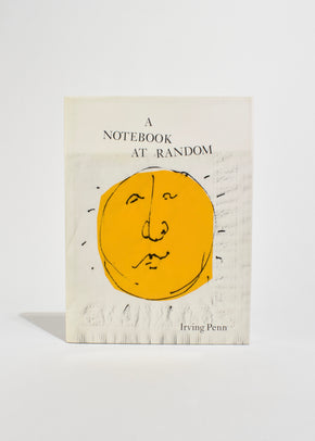 Irving Penn: A Notebook at Random