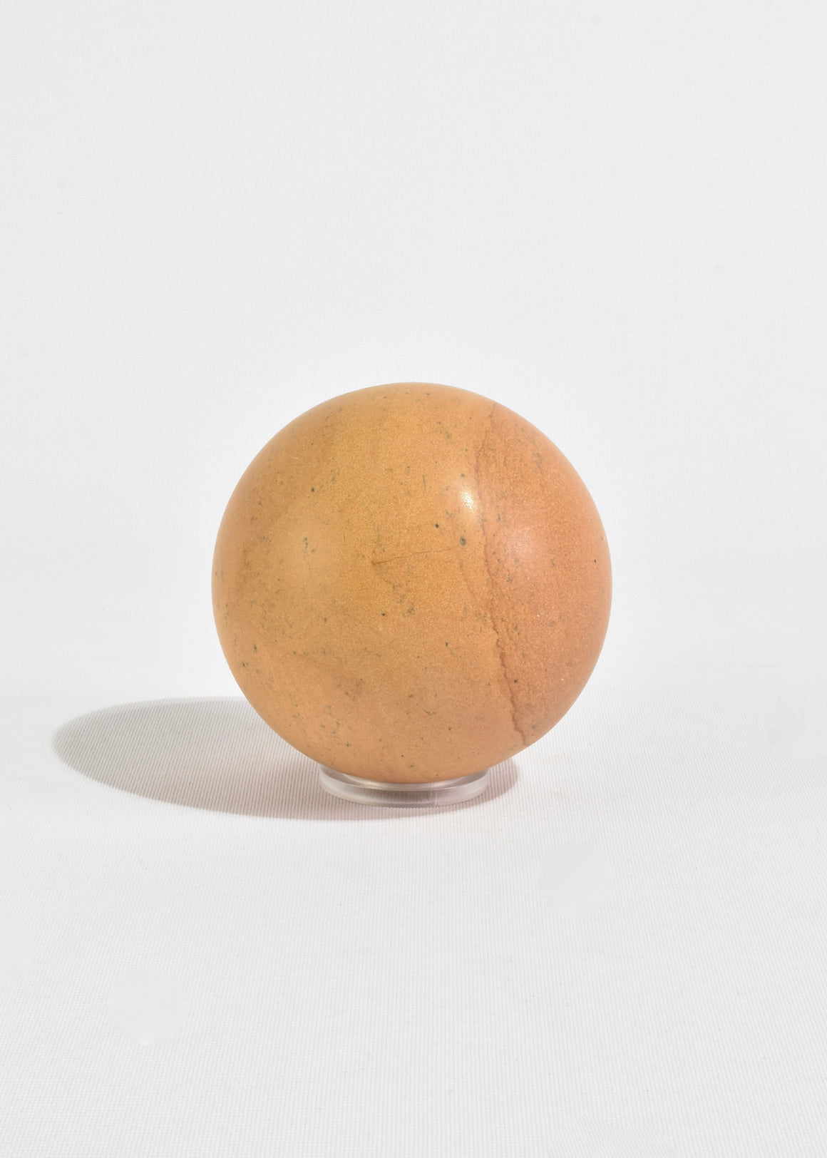 Sandstone Sphere Bookend