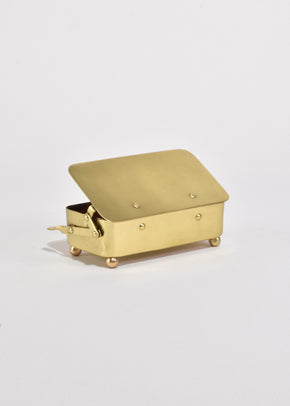 Brass Lever Box