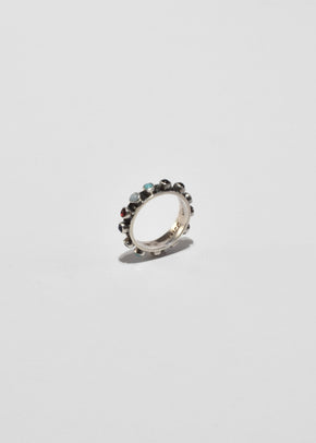 Multi Stone Band Ring