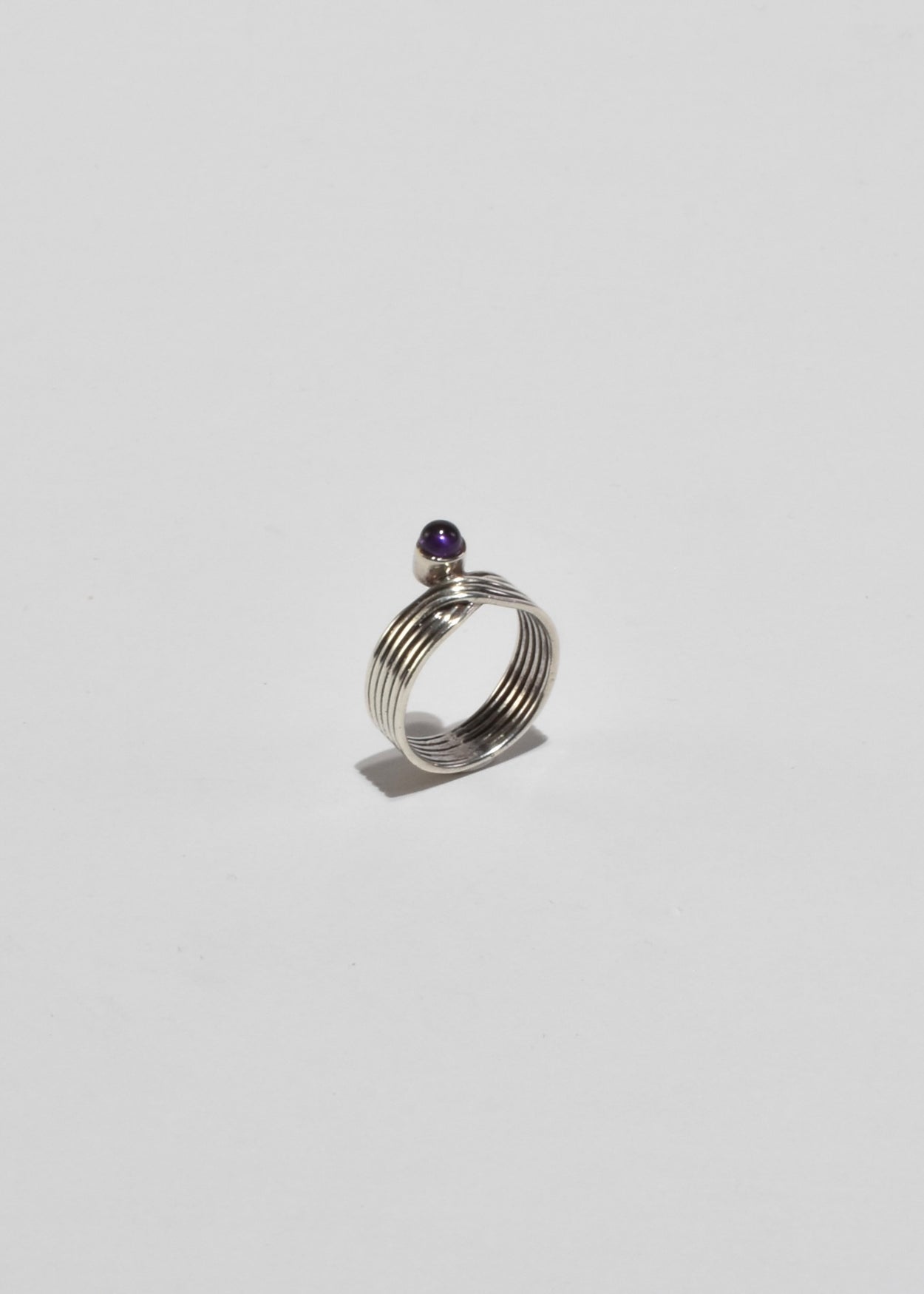 Sterling Amethyst Ring