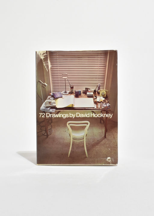 72 Drawings by David Hockney