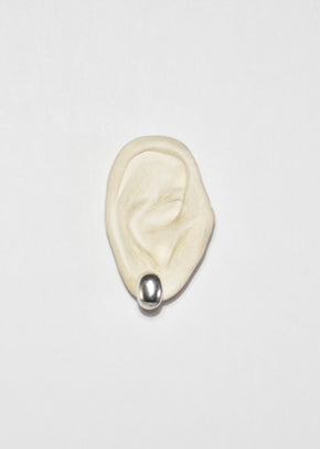 Sculptural Stud Earrings