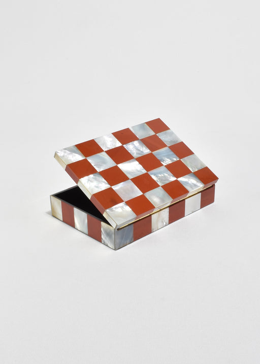 Checkered Italian Box