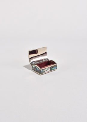 Petite Abalone Jewelry Box