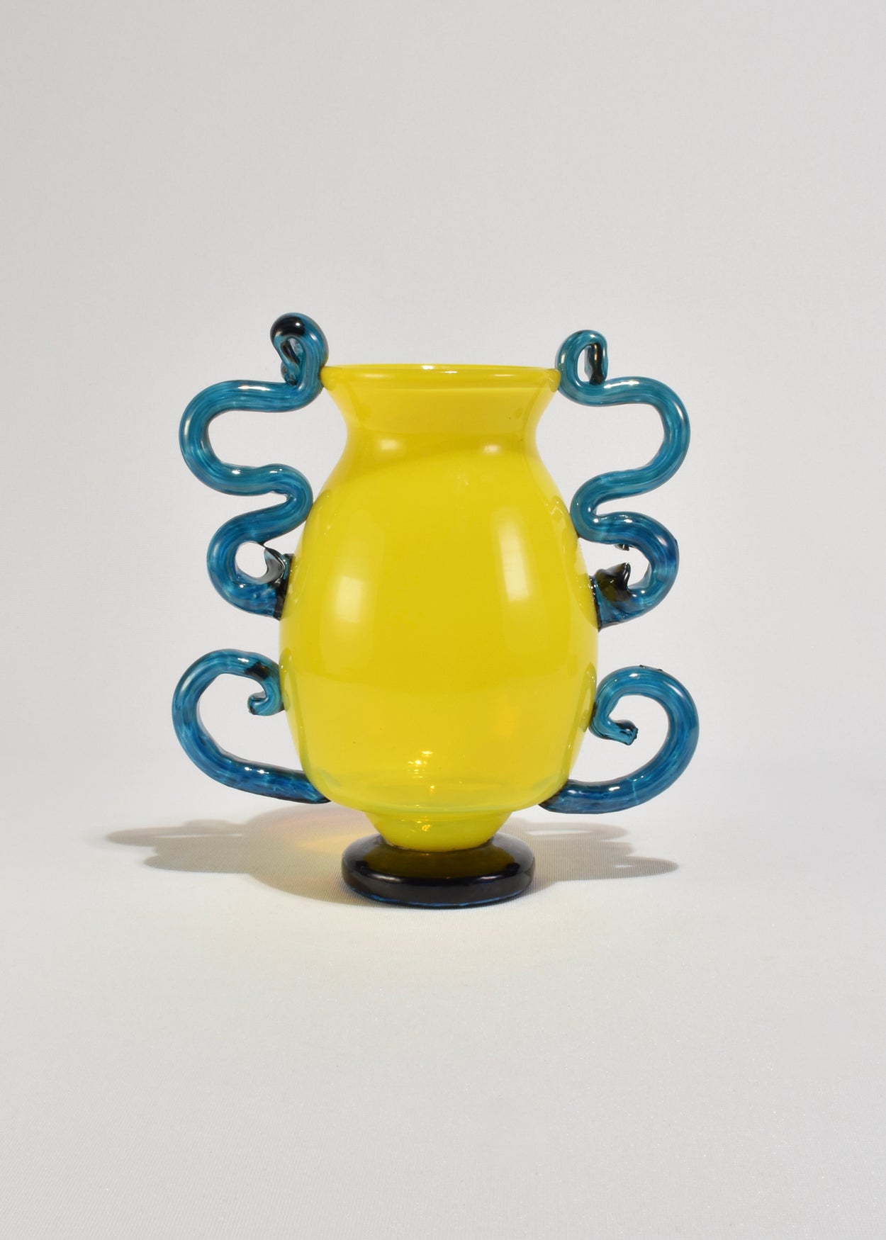 Yellow Venetian Vase Sample