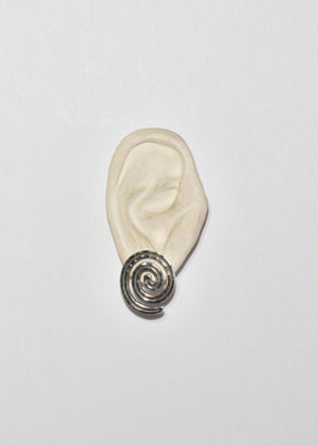 Sterling Spiral Earrings