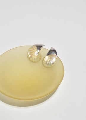 Nautilus Shell Earrings