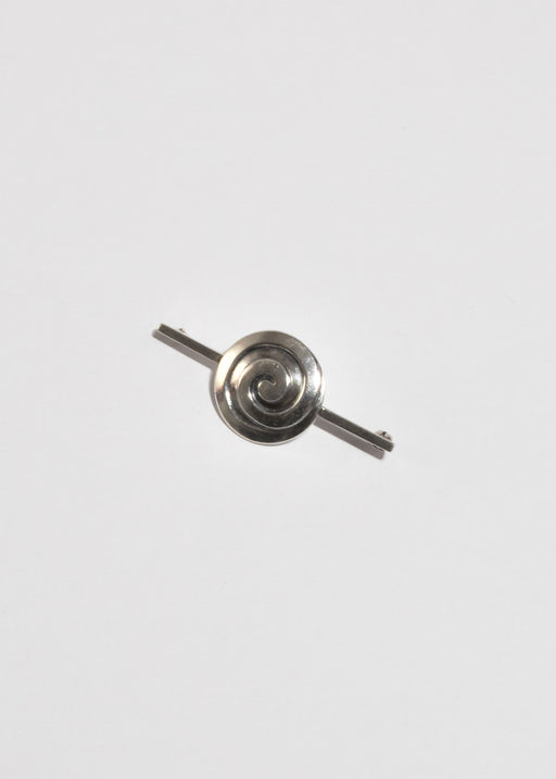 Spiral Bar Brooch