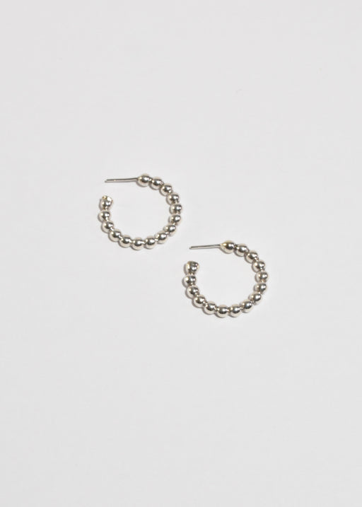 Beaded Hoop Earrings