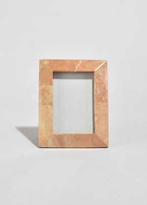 Pink Marble Picture Frame