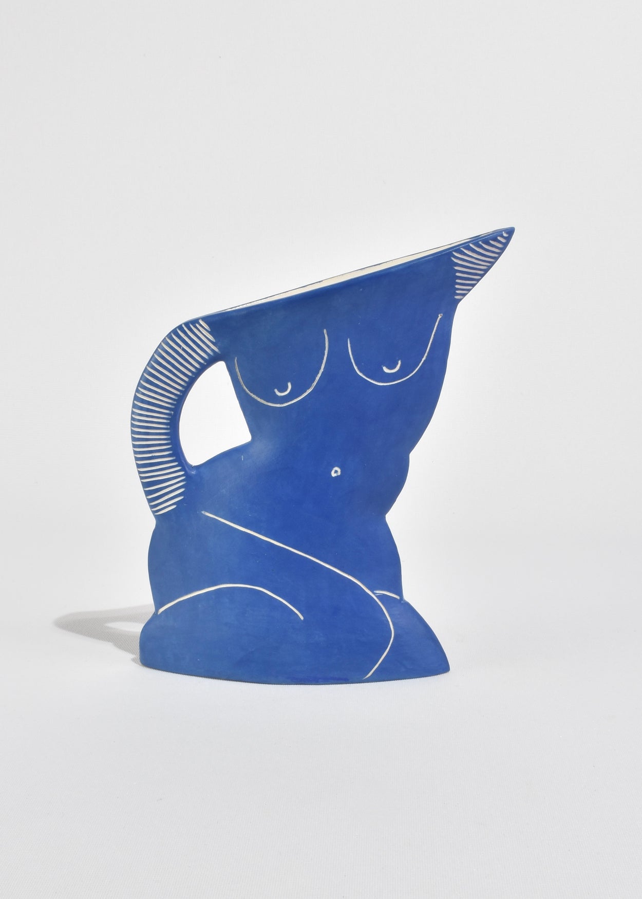 Odalisque Nude Form in Blue