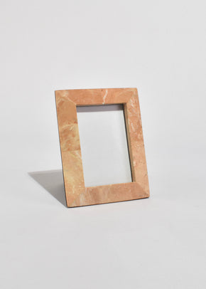 Pink Marble Picture Frame