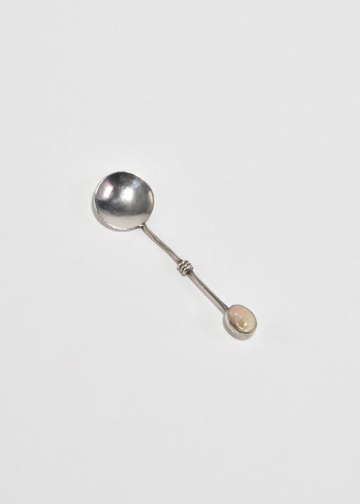 Sterling Salt Spoon