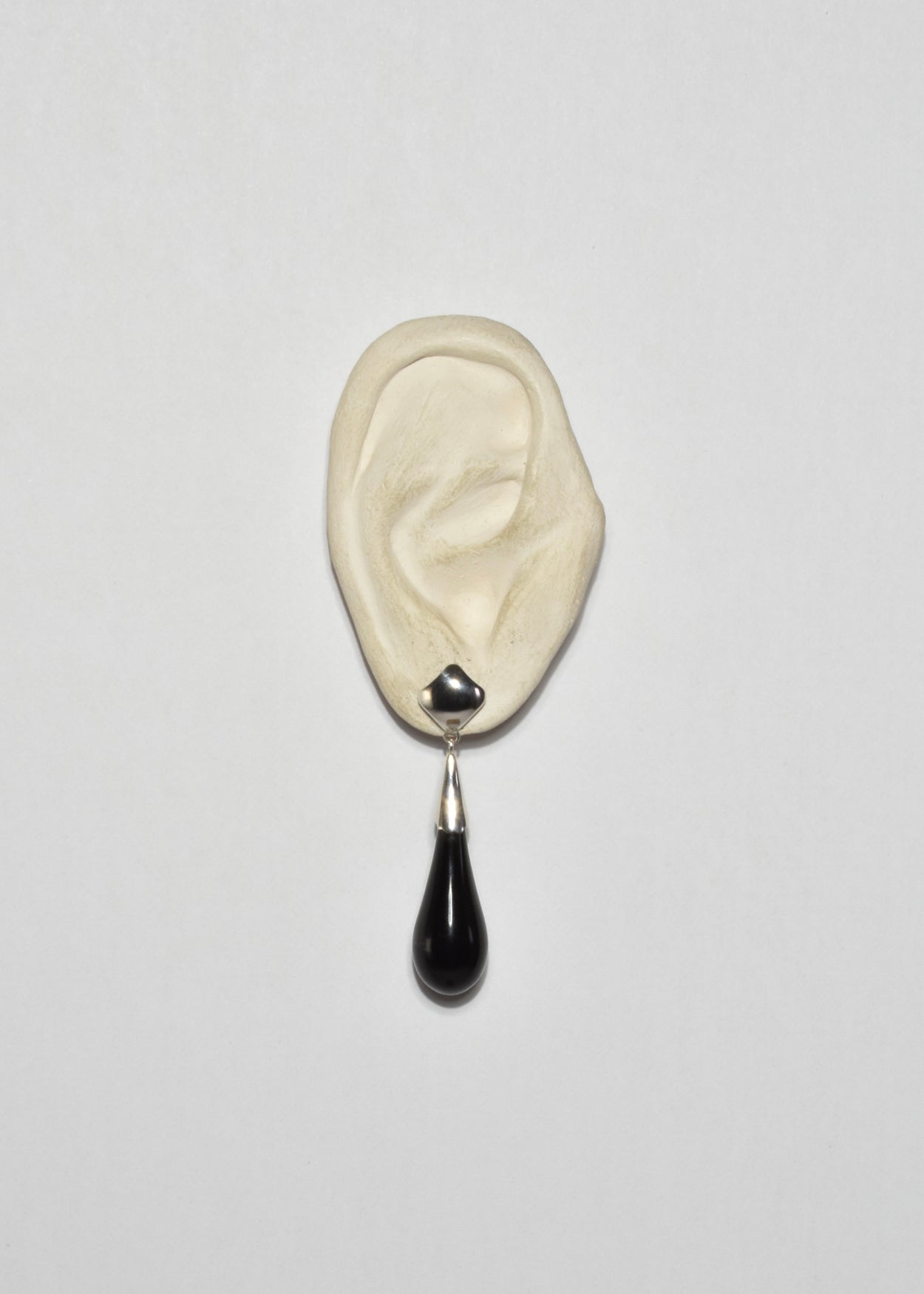 Onyx Teardrop Earrings