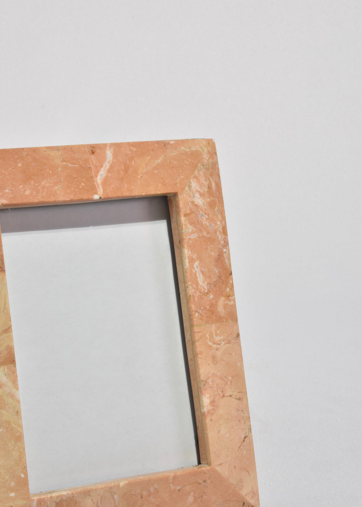 Pink Marble Picture Frame