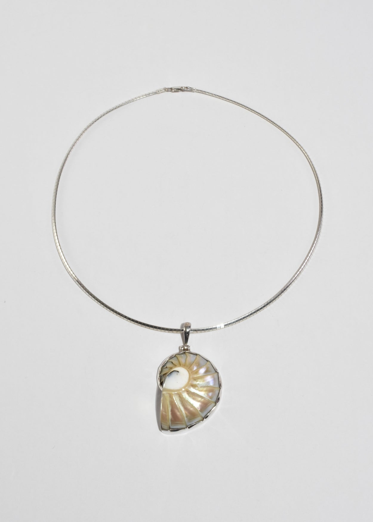 Shell Collar Necklace