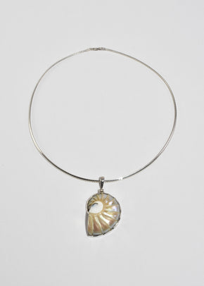 Shell Collar Necklace